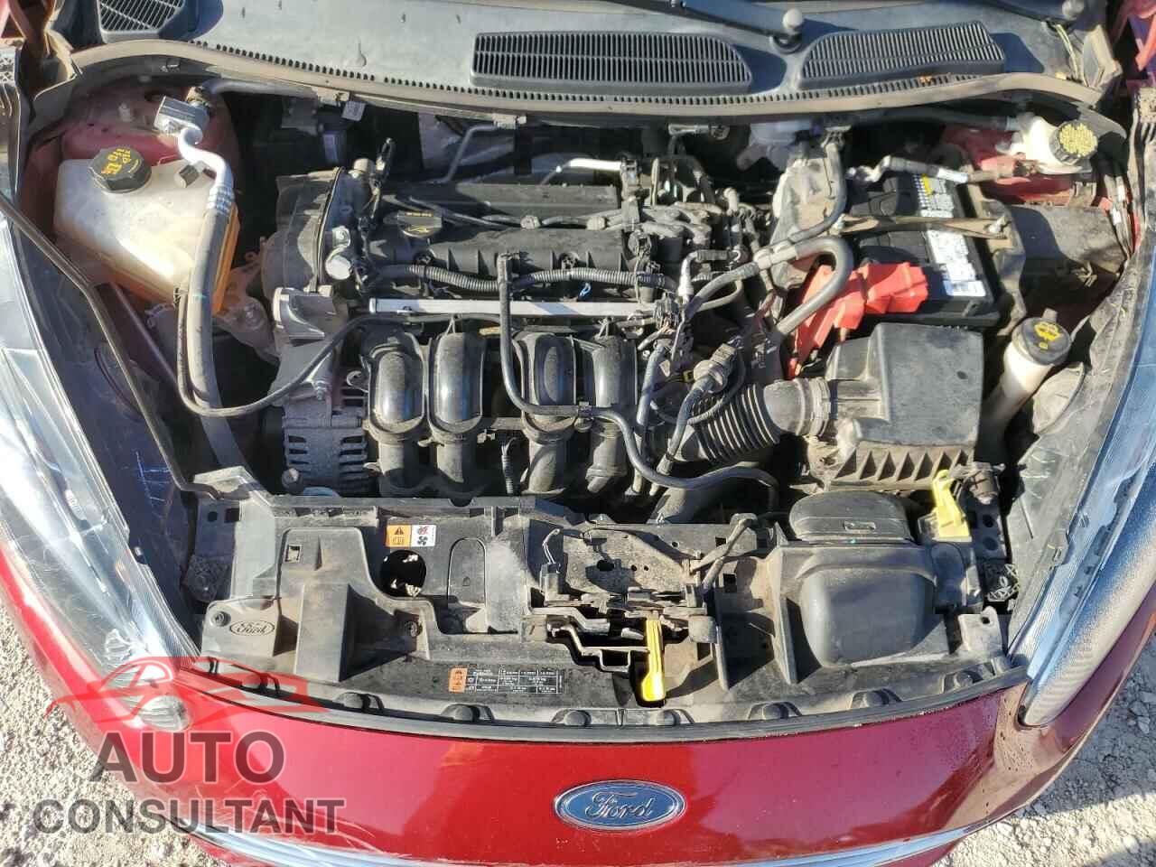 FORD FIESTA 2017 - 3FADP4EJ0HM156821