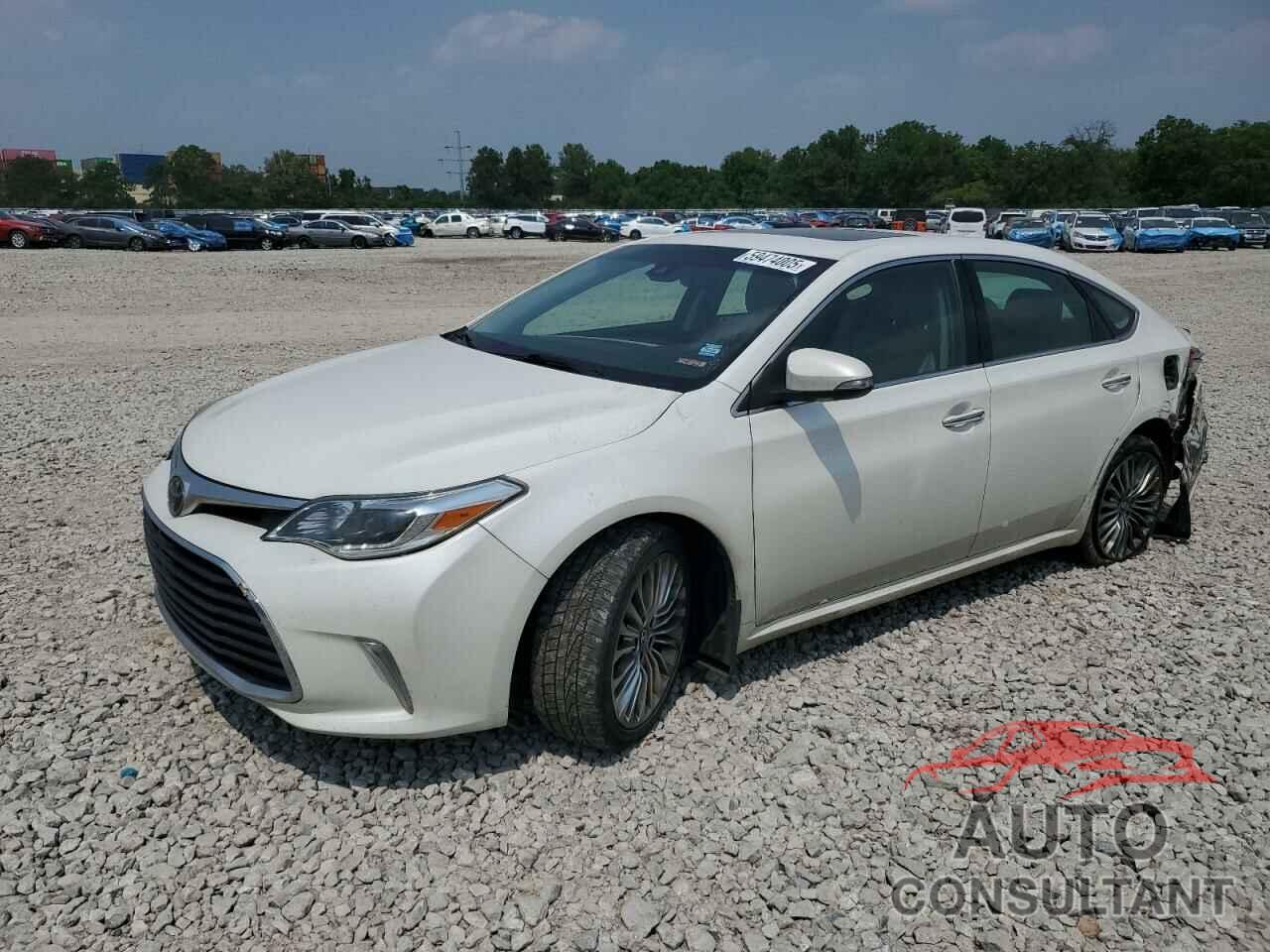 TOYOTA AVALON 2016 - 4T1BK1EB6GU239778