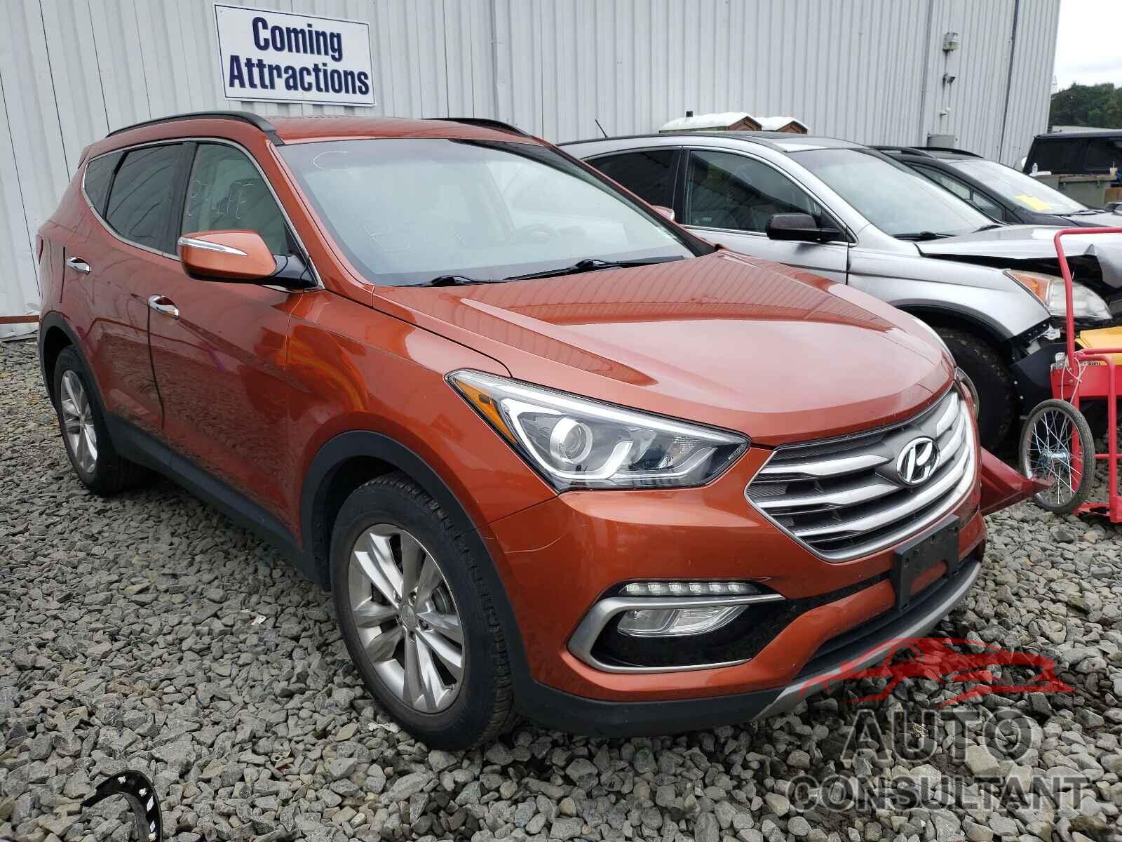 HYUNDAI SANTA FE 2017 - 5XYZUDLA6HG478940