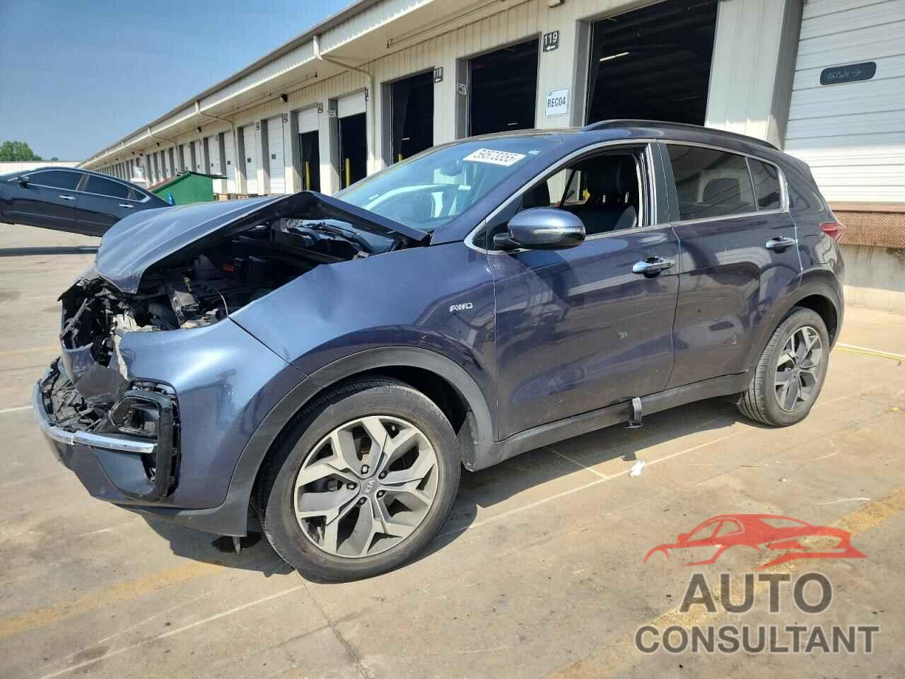 KIA SPORTAGE 2022 - KNDPNCAC4N7987811
