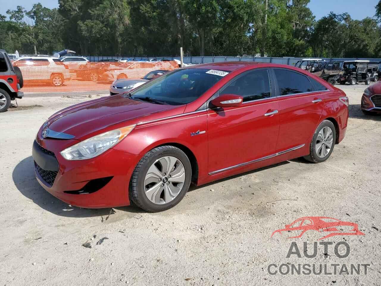 HYUNDAI SONATA 2013 - KMHEC4A45DA100581