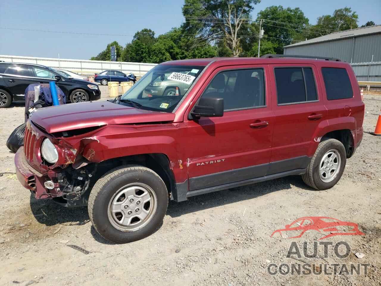 JEEP PATRIOT 2015 - 1C4NJRBB4FD366745