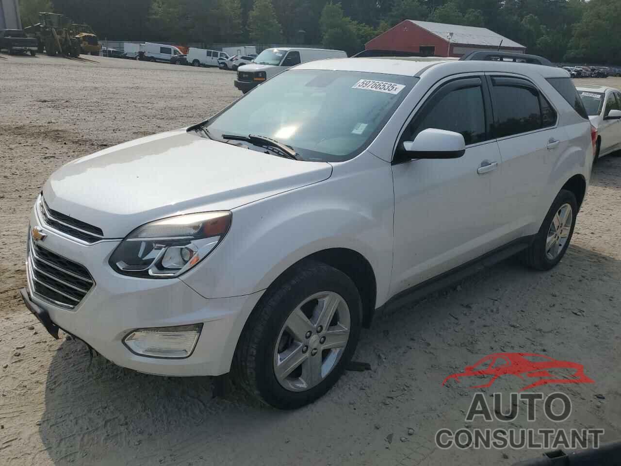 CHEVROLET EQUINOX 2016 - 2GNFLFEK5G6334113