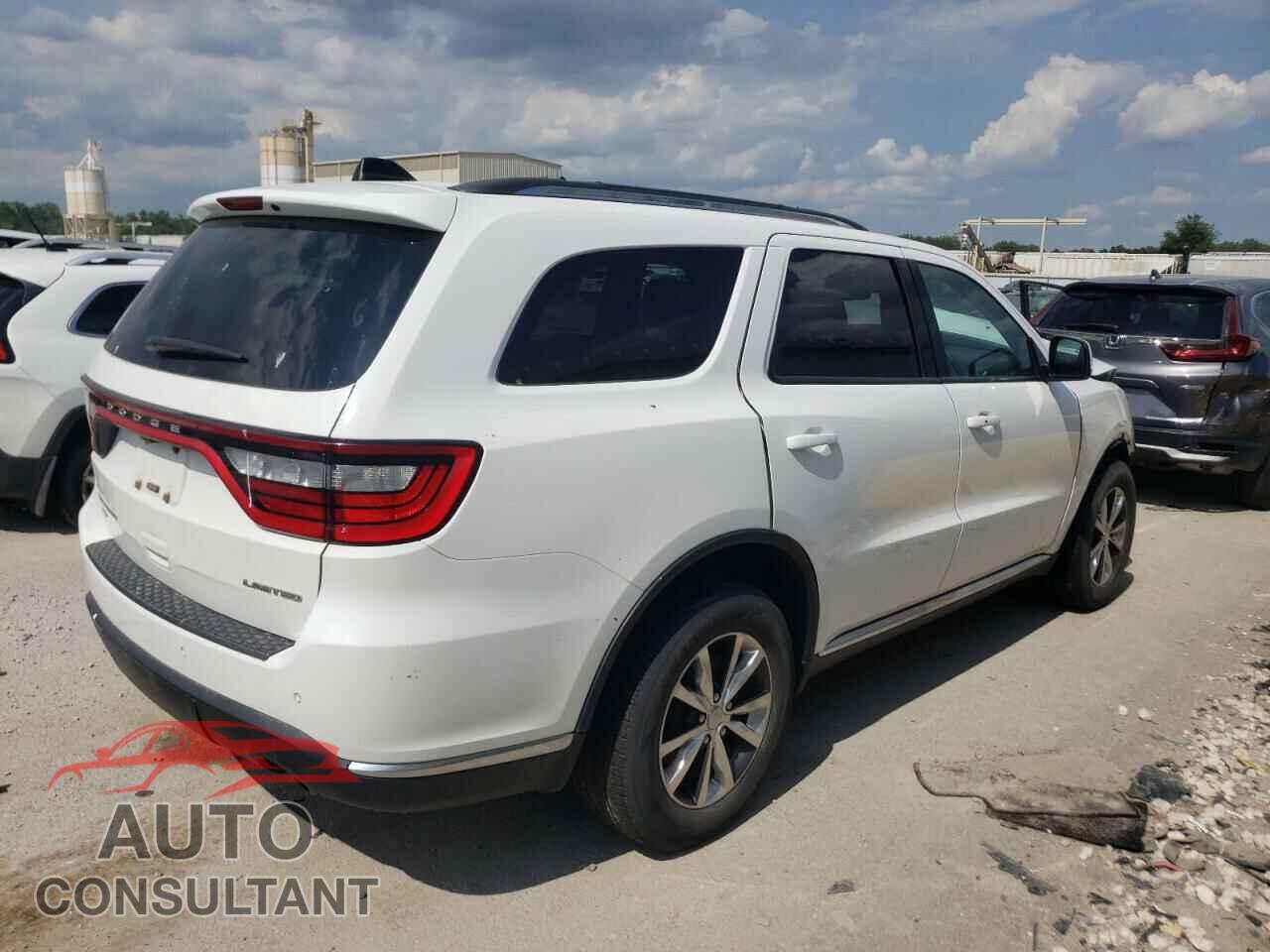 DODGE DURANGO 2016 - 1C4RDJDG8GC322998