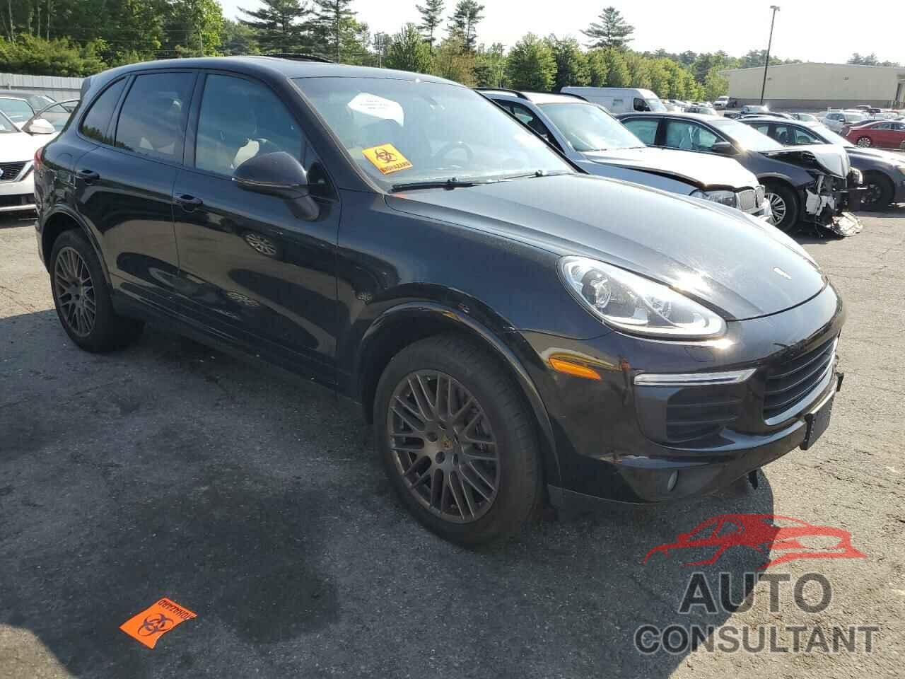 PORSCHE CAYENNE 2018 - WP1AA2A26JKA06824