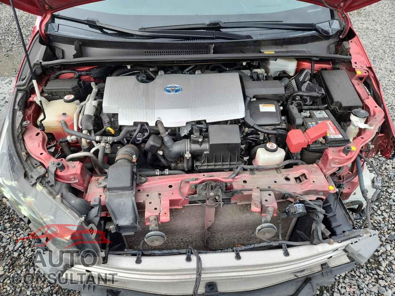 TOYOTA PRIUS 2017 - JTDKARFP2H3041268