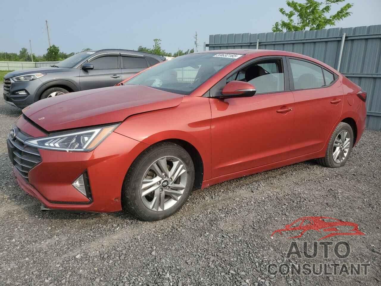 HYUNDAI ELANTRA 2020 - KMHD84LF6LU100582