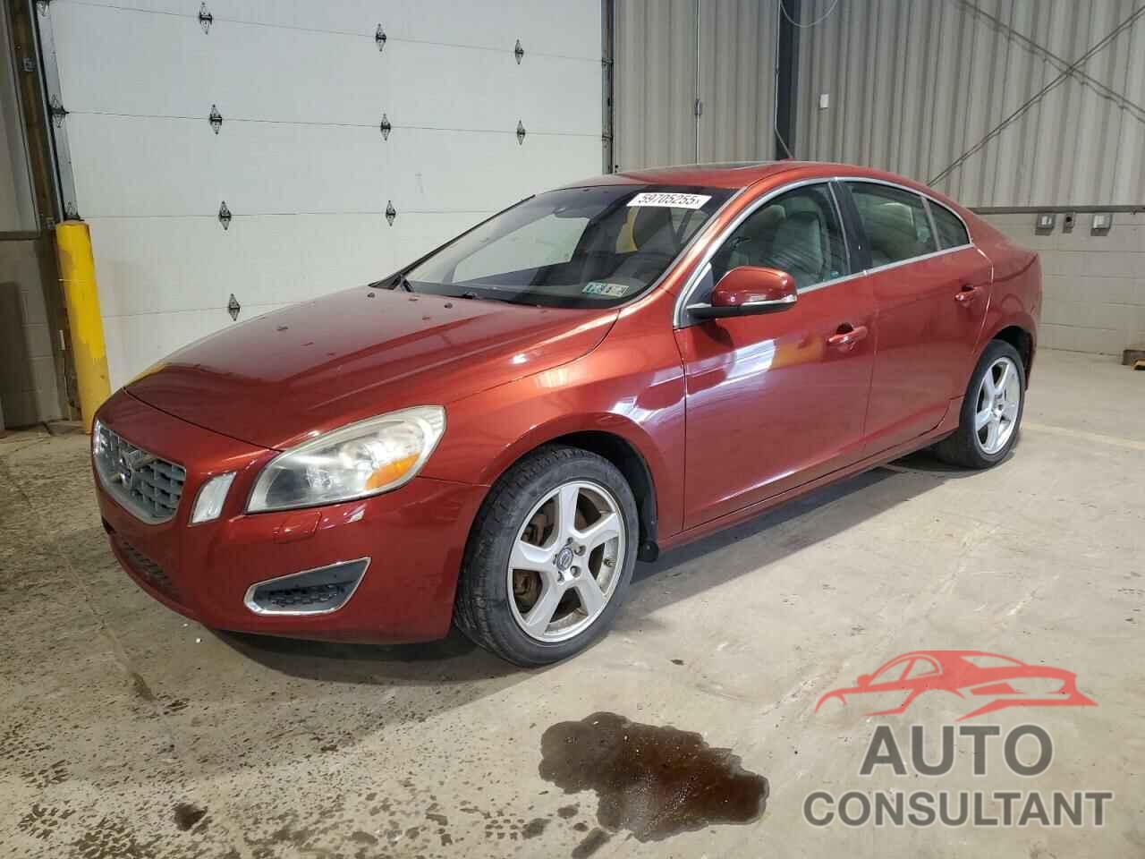 VOLVO S60 2013 - YV1612FH8D2185645