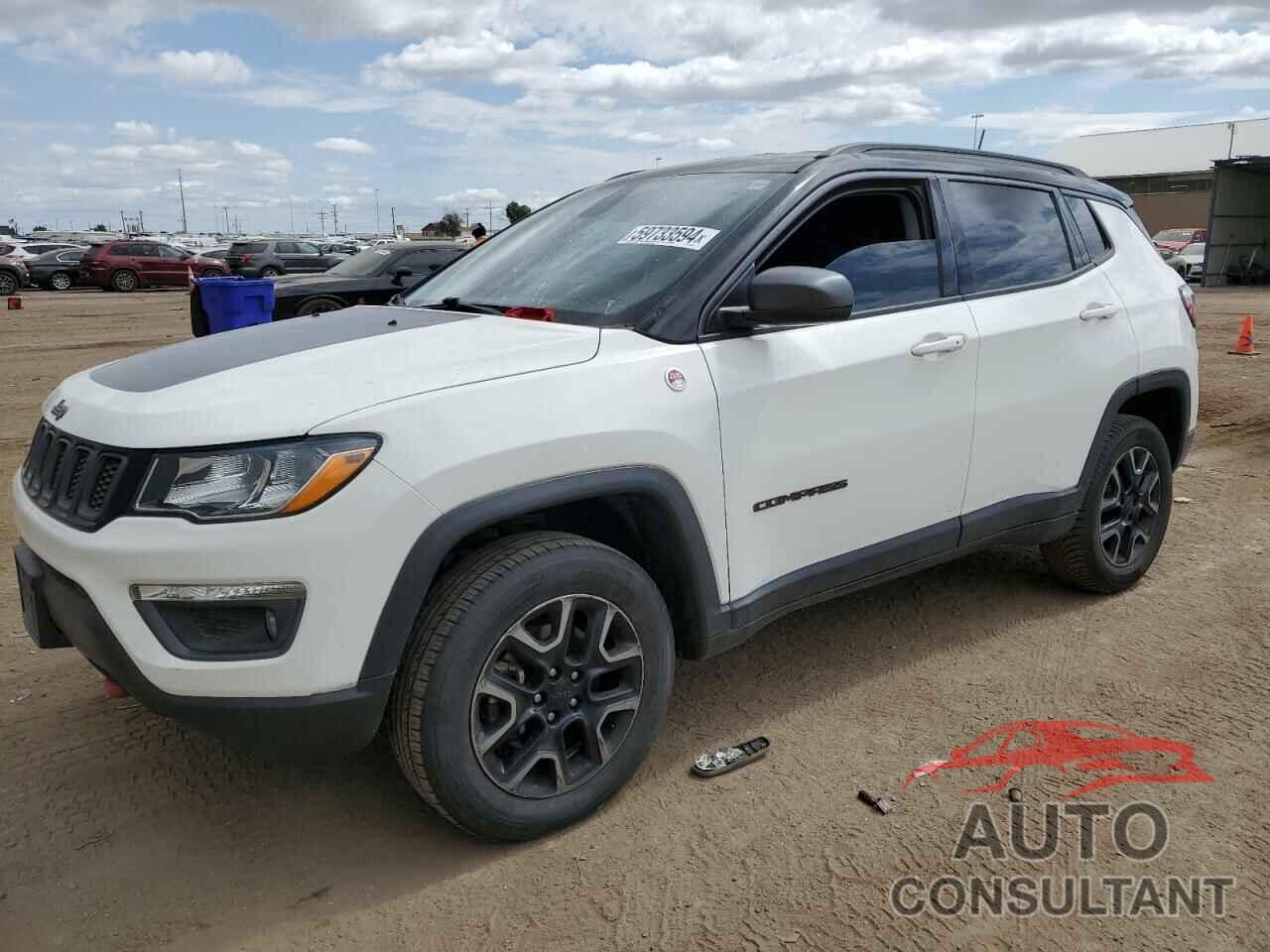 JEEP COMPASS 2019 - 3C4NJDDB5KT765703