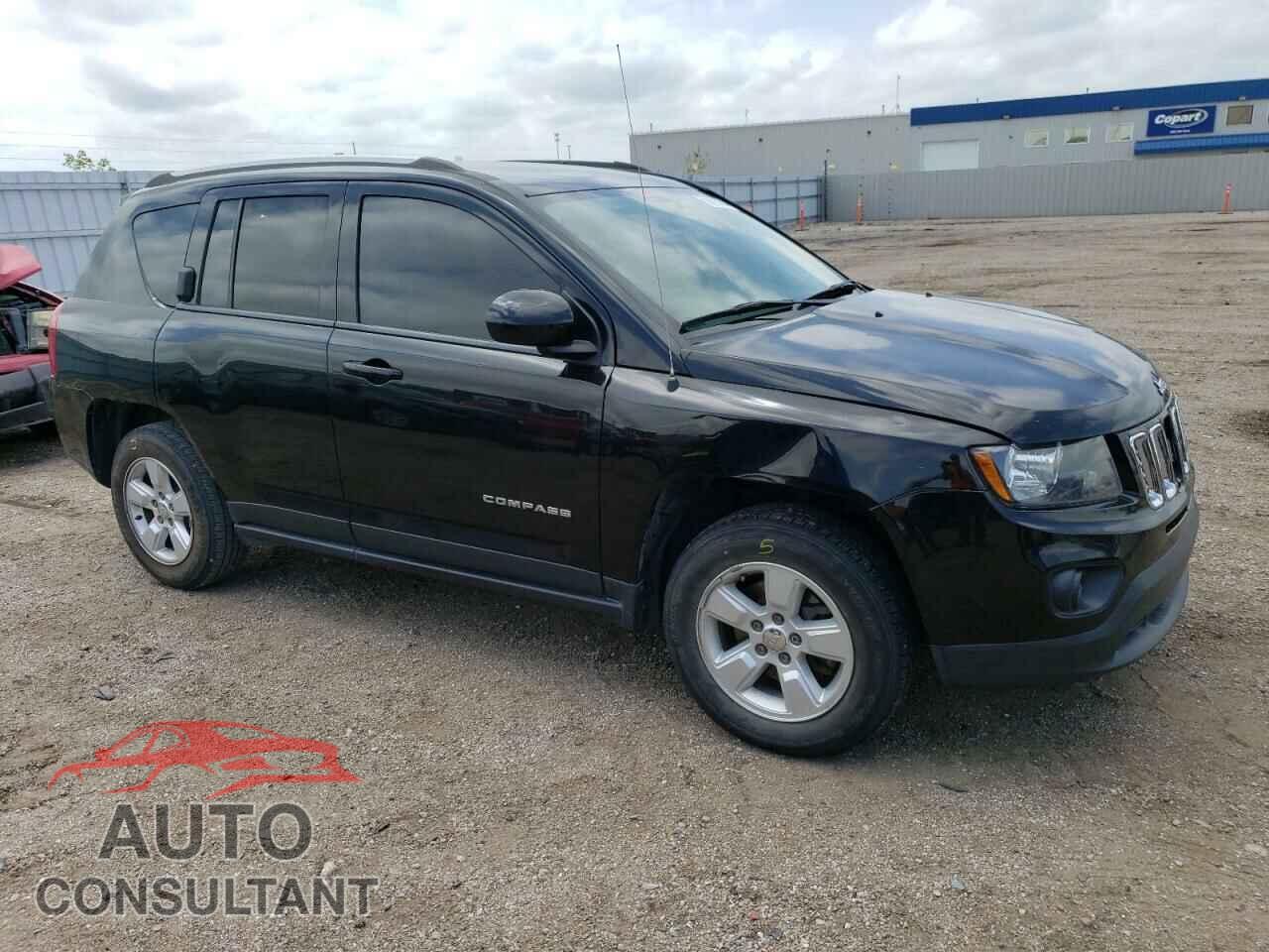 JEEP COMPASS 2017 - 1C4NJCEA0HD207188