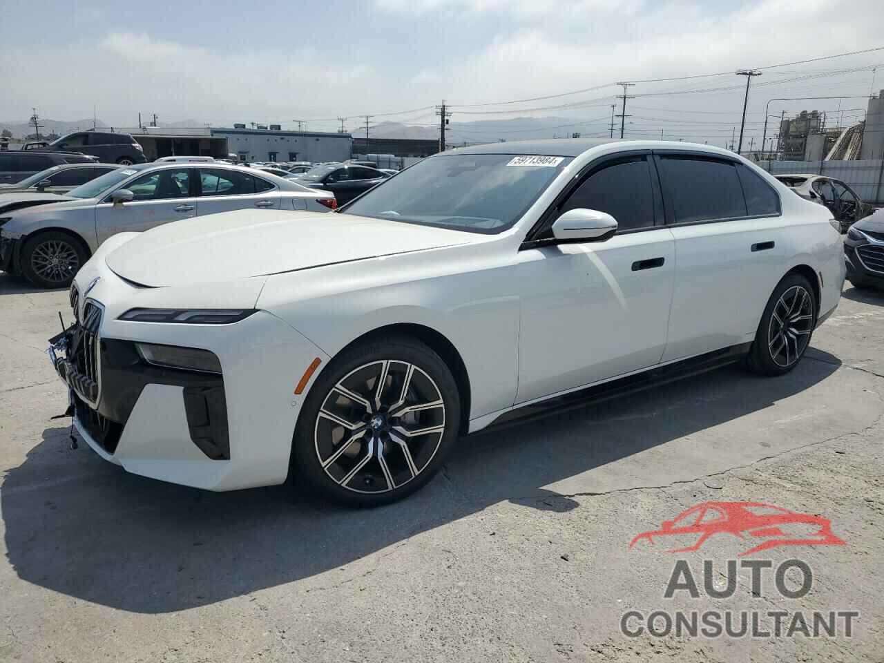 BMW I7 EDRIVE5 2024 - WBY43EJ03RCR26696