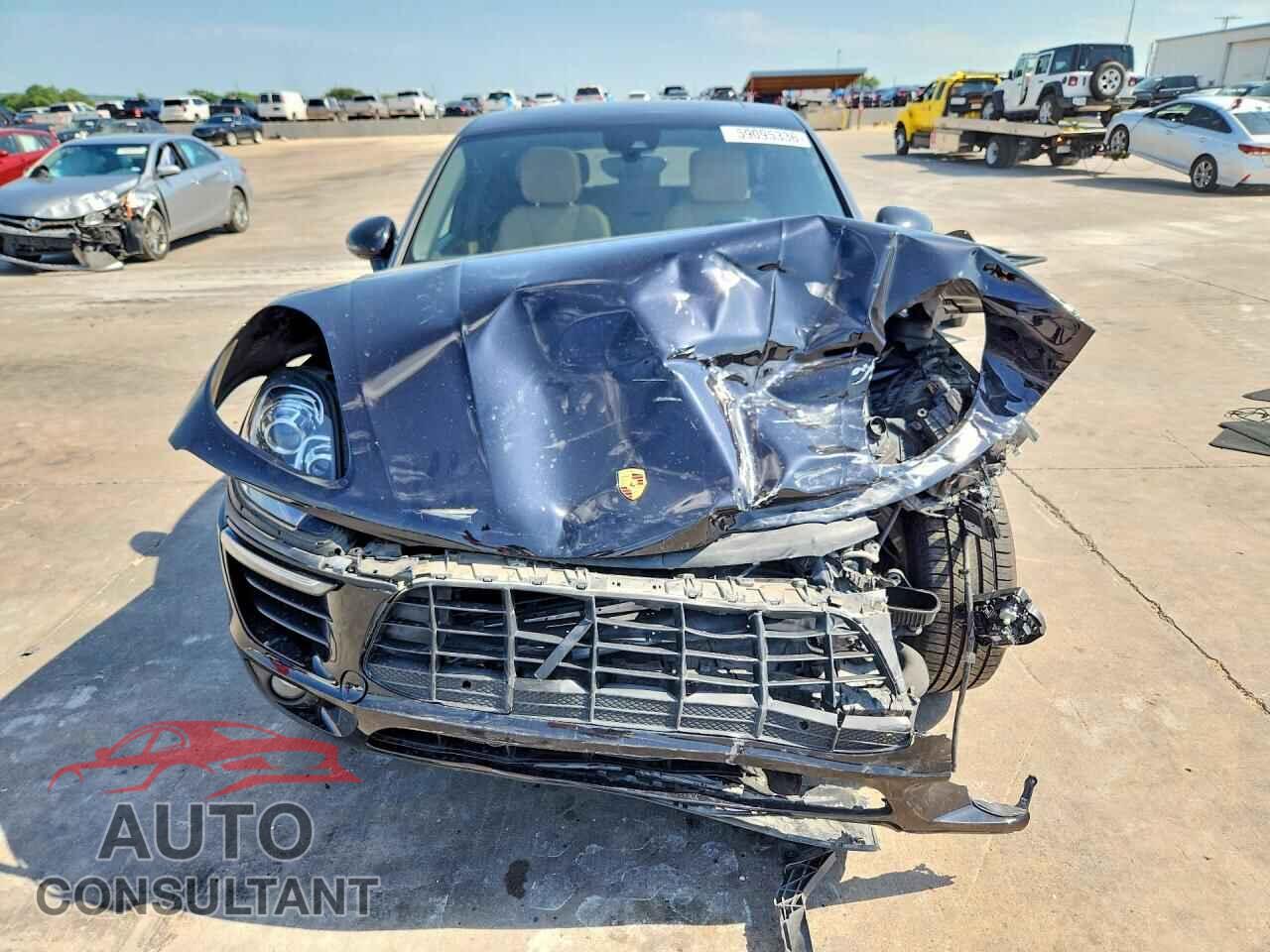 PORSCHE MACAN 2018 - WP1AA2A59JLB13810