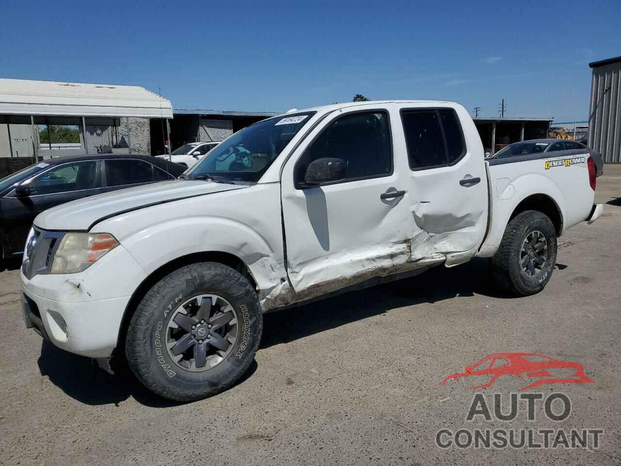 NISSAN FRONTIER 2016 - 1N6AD0ER1GN790421