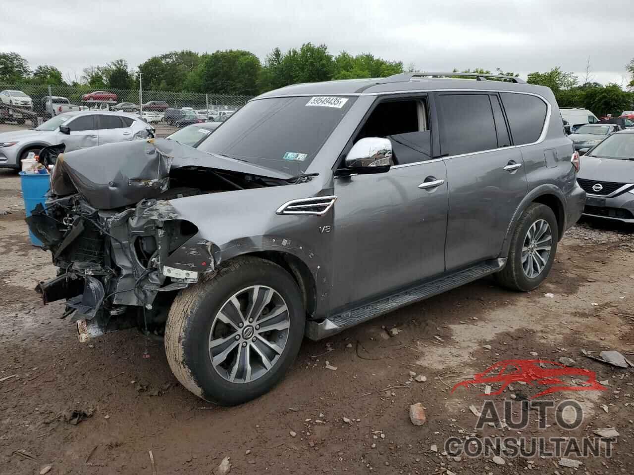 NISSAN ALL OTHER 2020 - JN8AY2NCXL9618121