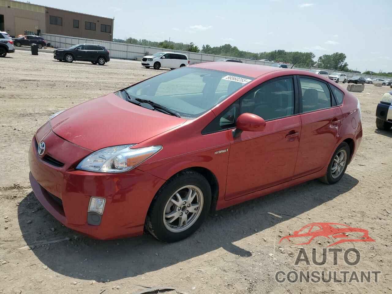 TOYOTA PRIUS 2011 - JTDKN3DU9B0301006