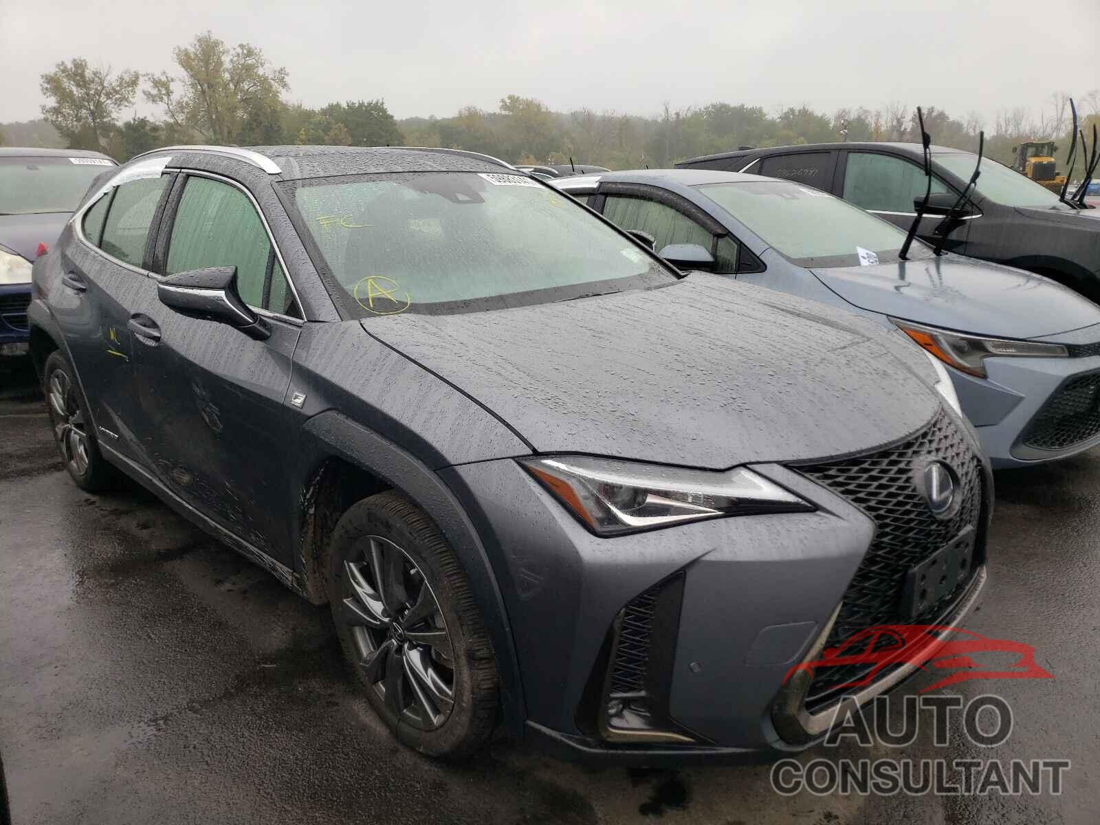 LEXUS UX 250H 2019 - JTHU9JBH6K2015379