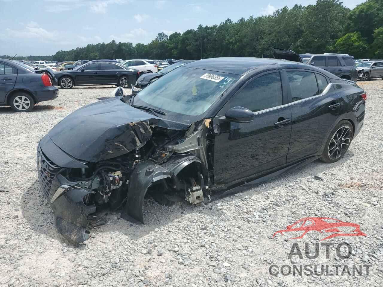 NISSAN SENTRA 2024 - 3N1AB8DV2RY264605