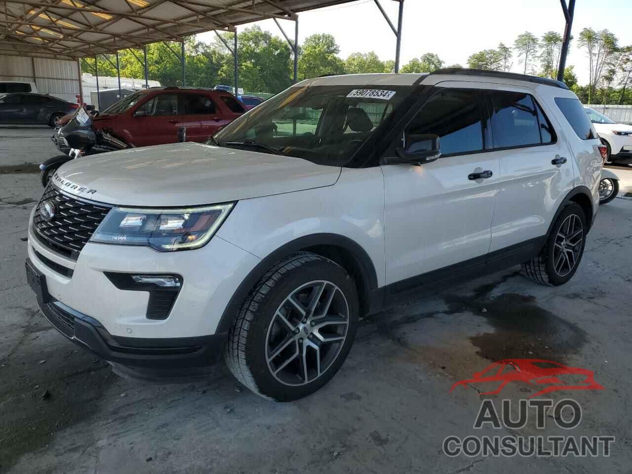 FORD EXPLORER 2018 - 1FM5K8GT3JGA51625