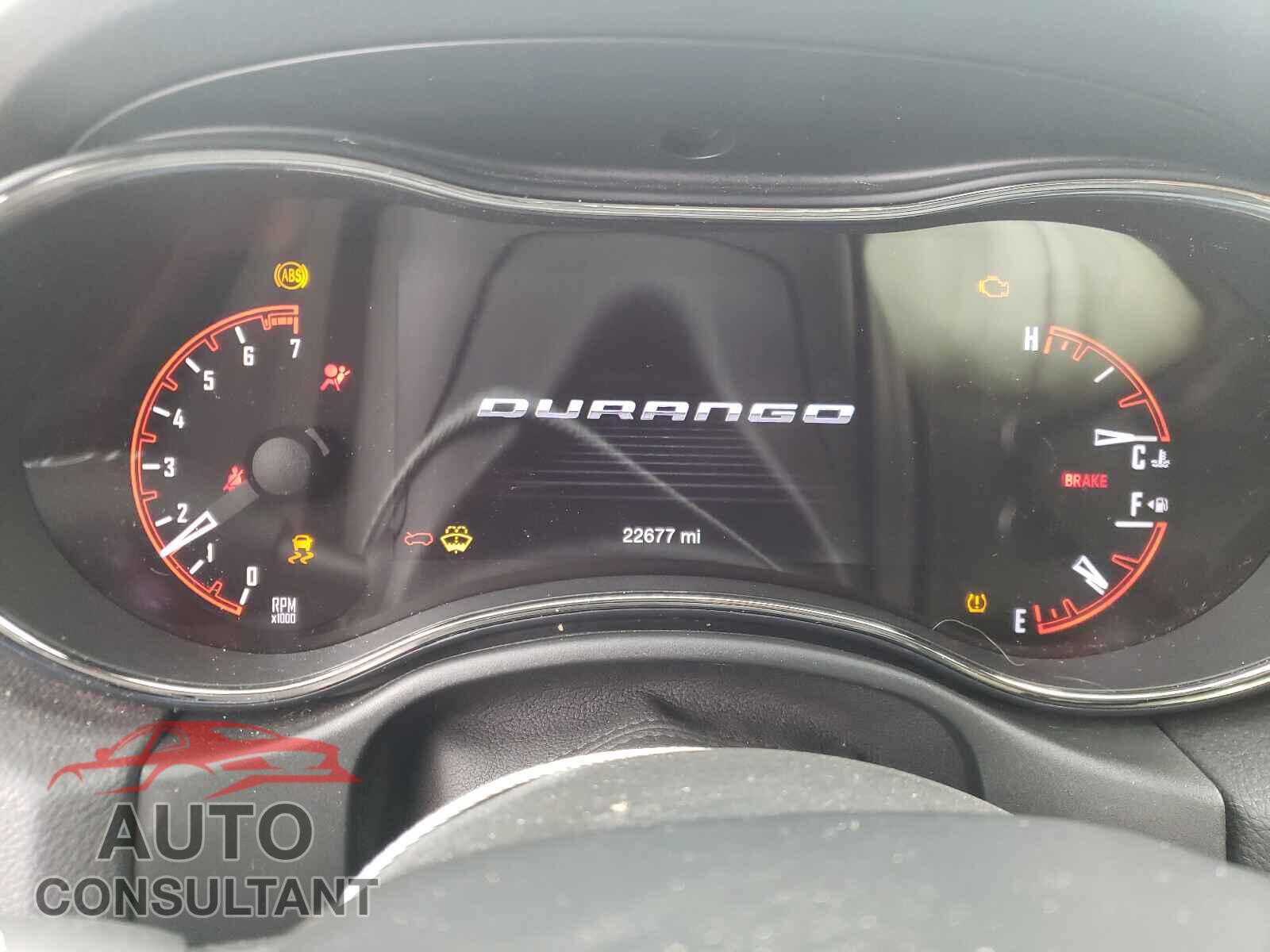 DODGE DURANGO 2020 - 1C4RDJDG6LC223073