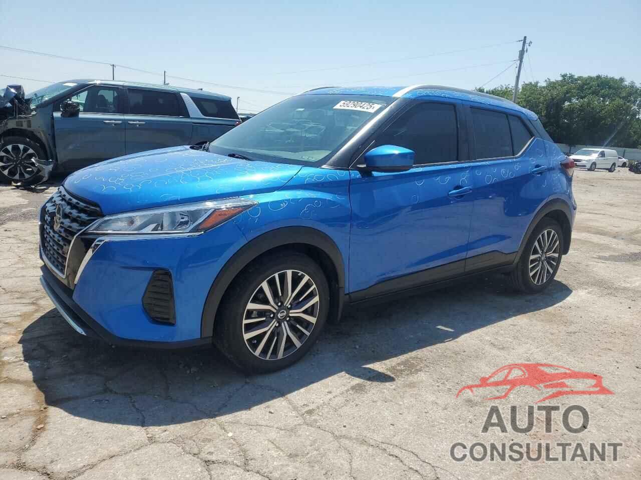 NISSAN KICKS 2021 - 3N1CP5CV6ML509812