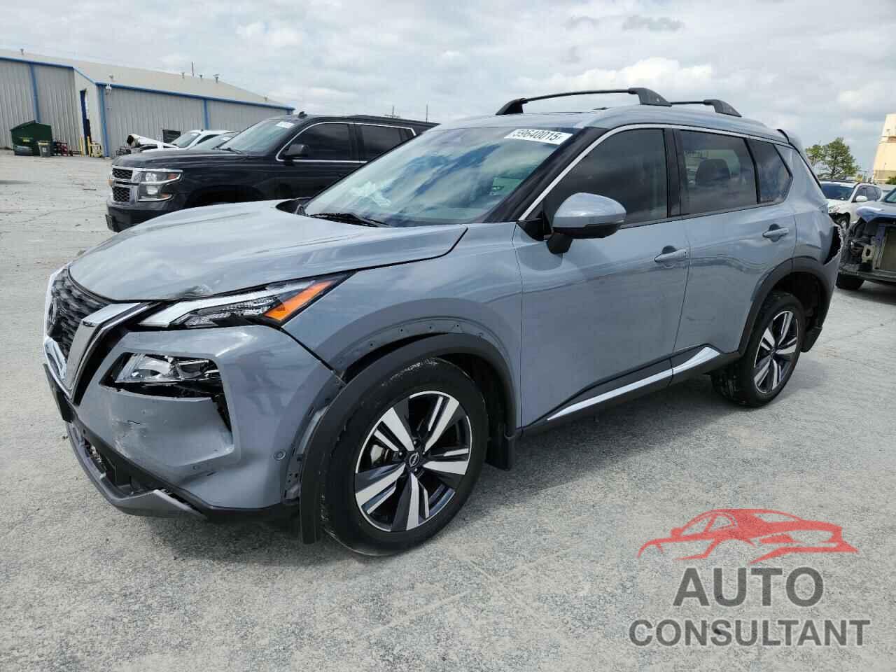 NISSAN ROGUE 2023 - JN8BT3CA9PW003898