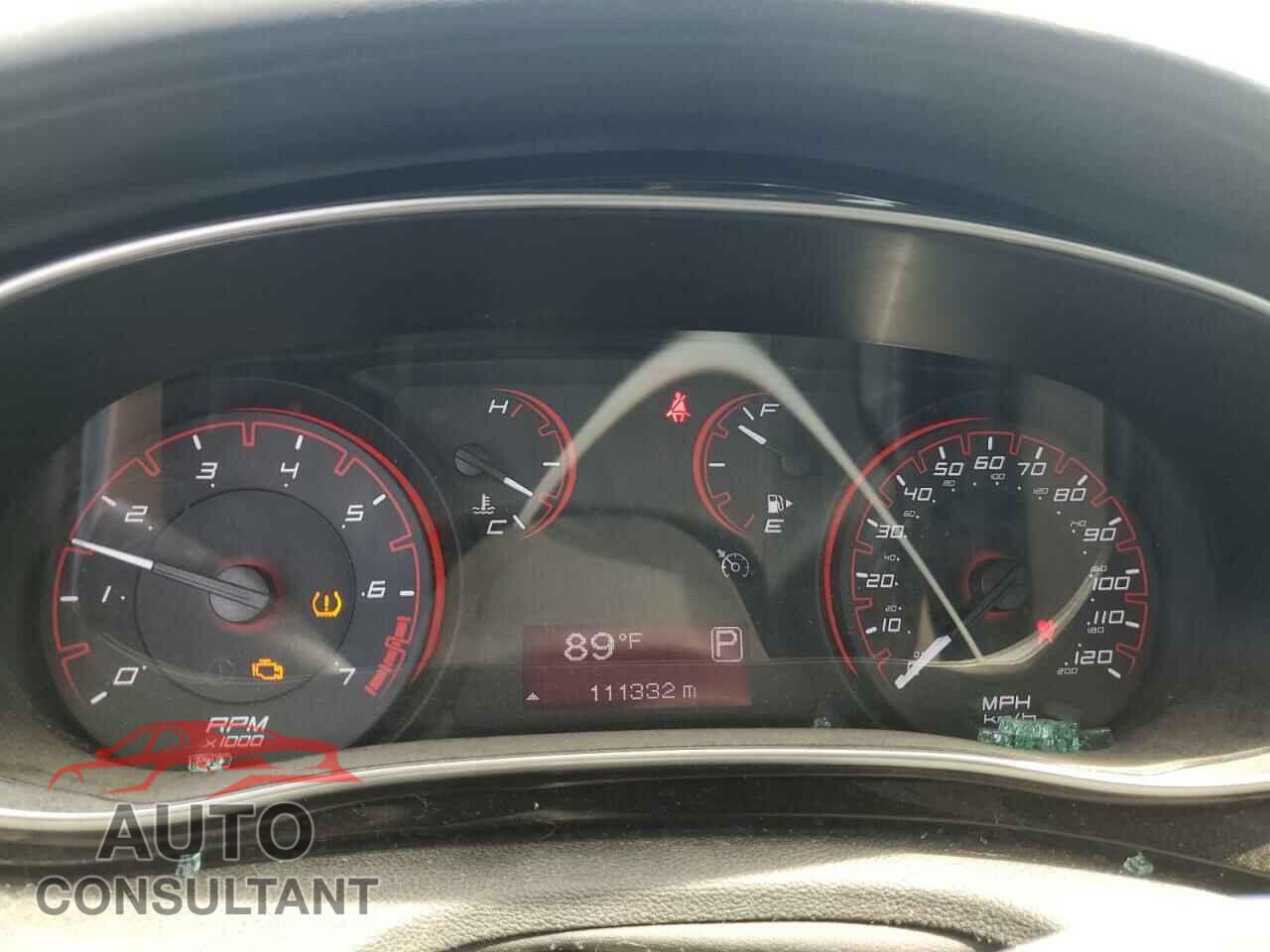 DODGE DART 2013 - 1C3CDFBA8DD334225