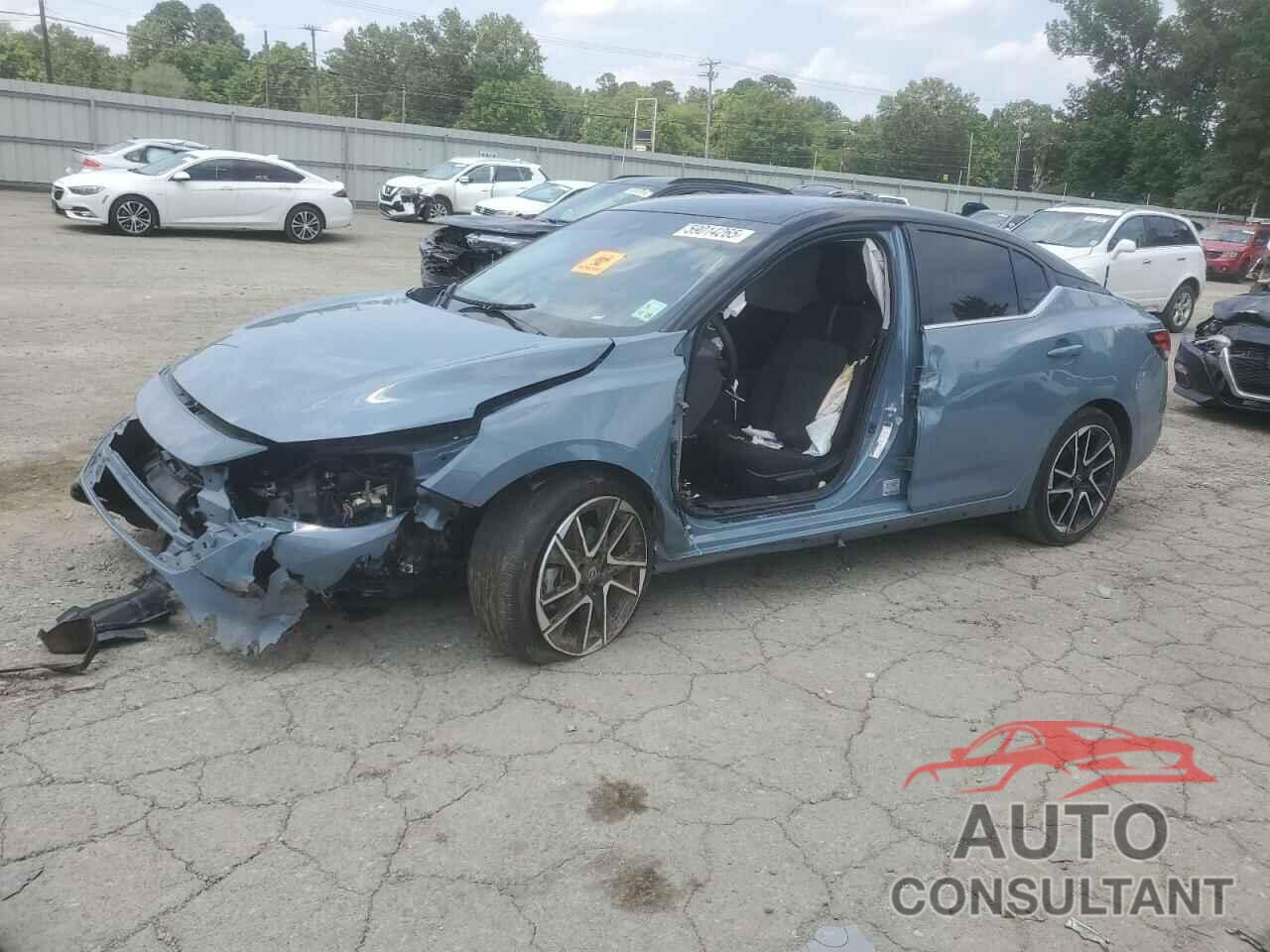 NISSAN SENTRA 2025 - 3N1AB8DV0SY227199