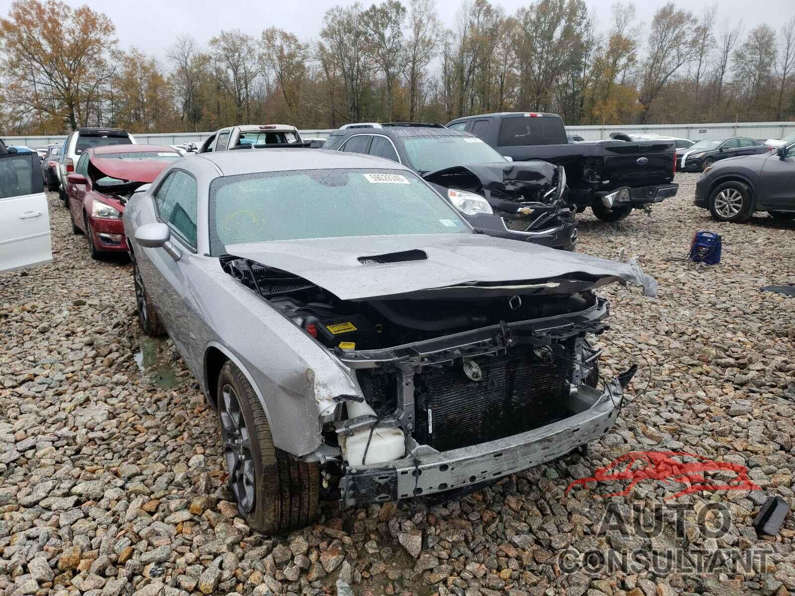 DODGE CHALLENGER 2018 - 2C3CDZGG4JH112875