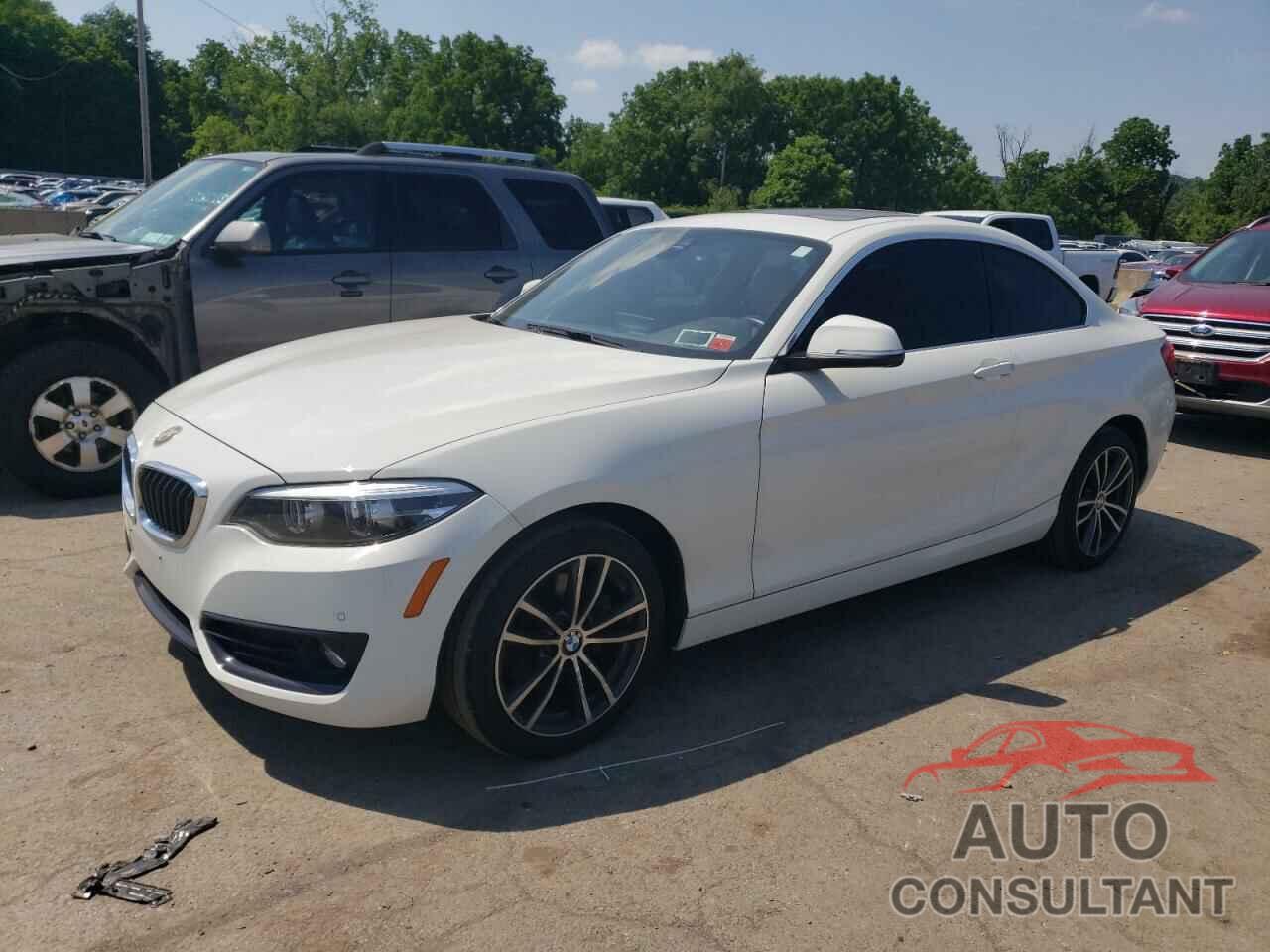 BMW 2 SERIES 2019 - WBA2J3C56K7D27477