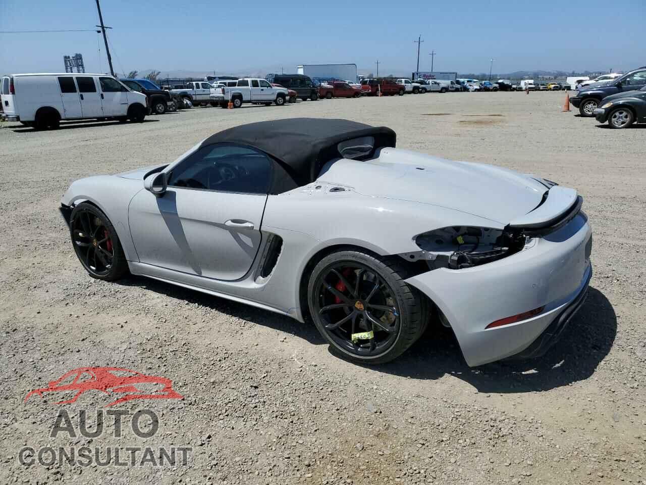 PORSCHE BOXSTER 2020 - WP0CC2A89LS240581
