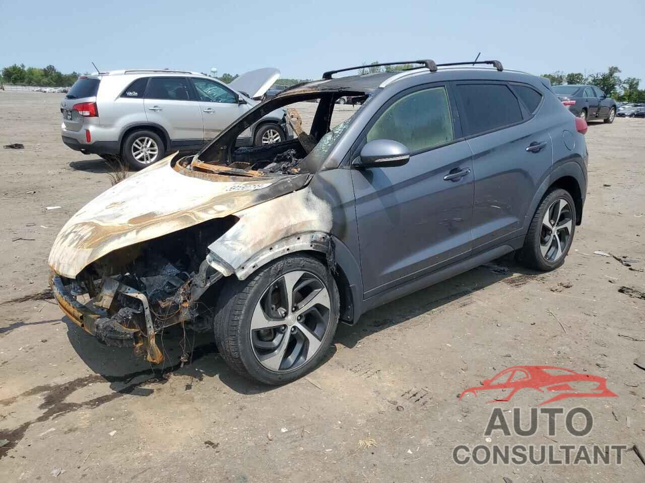 HYUNDAI TUCSON 2016 - KM8J3CA21GU023847