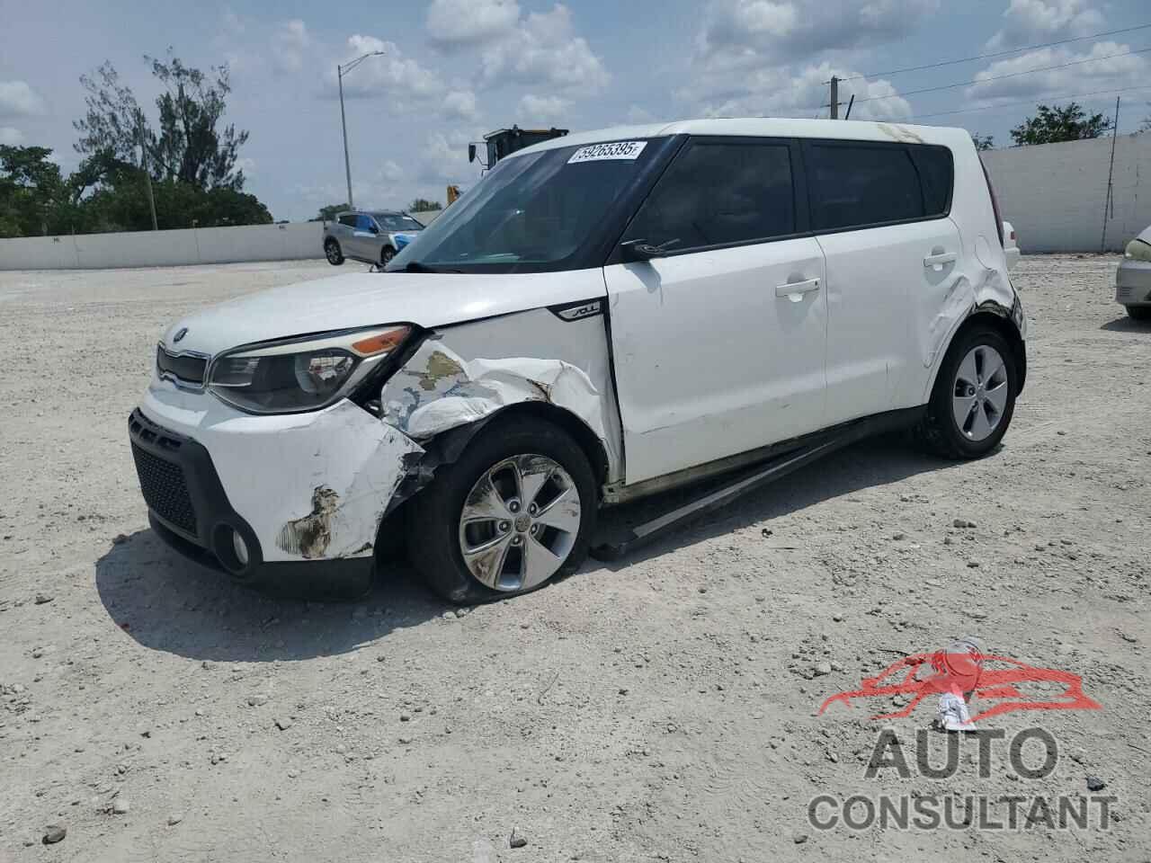 KIA SOUL 2015 - KNDJN2A26F7808614