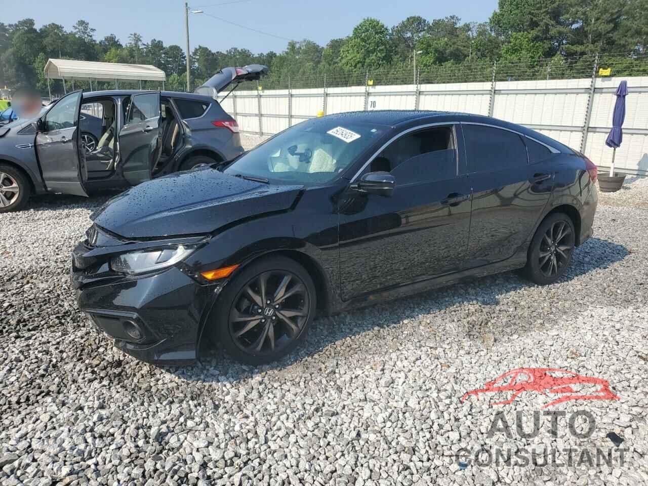 HONDA CIVIC 2019 - 2HGFC2F85KH561630