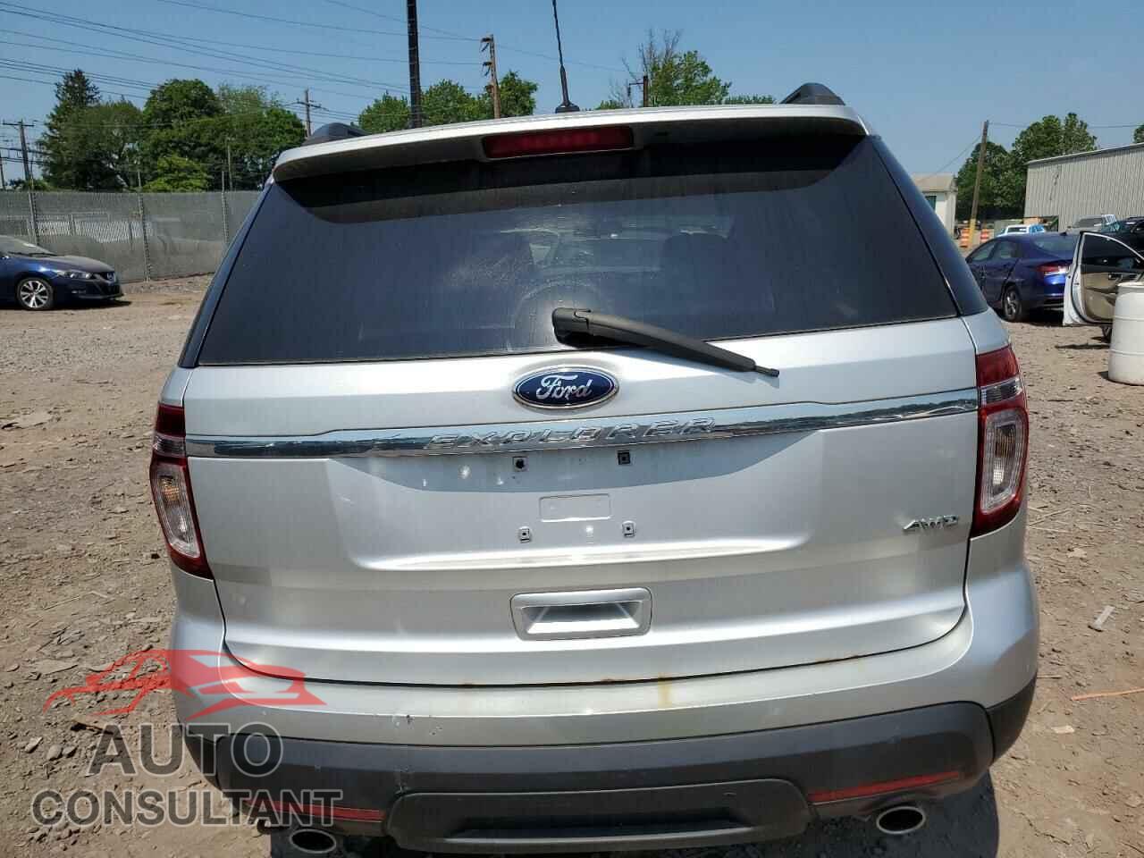 FORD EXPLORER 2014 - 1FM5K8B80EGA18672