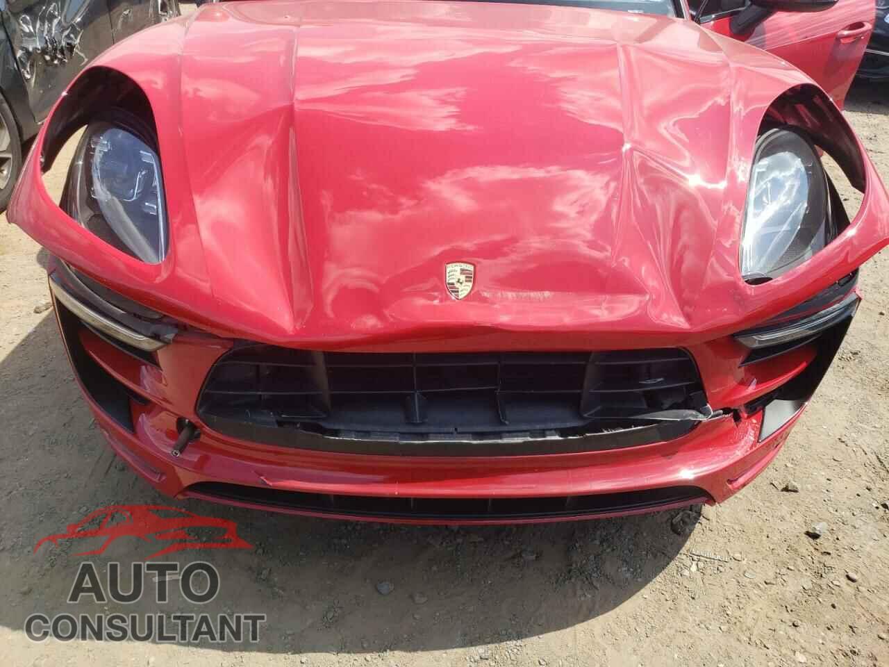 PORSCHE MACAN 2017 - WP1AG2A53HLB51963