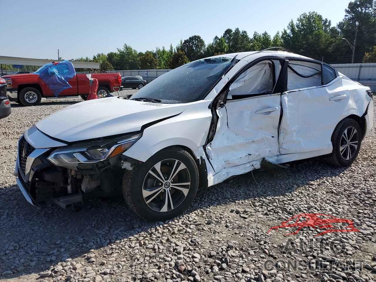 NISSAN SENTRA 2020 - 3N1AB8CV4LY256806