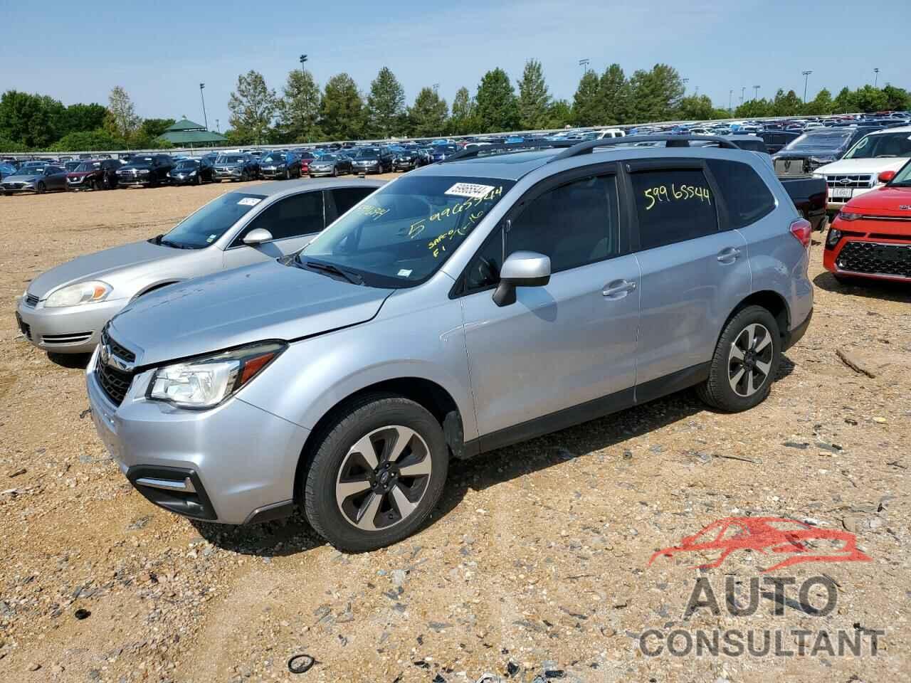 SUBARU FORESTER 2017 - JF2SJADC1HH540181