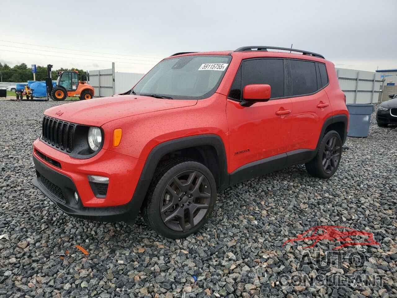 JEEP RENEGADE 2022 - ZACNJDB12NPN86800