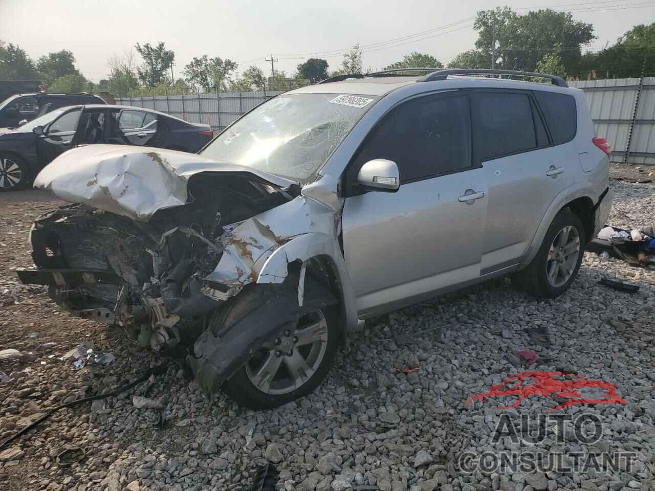 TOYOTA RAV4 2011 - JTMRK4DV5B5098768