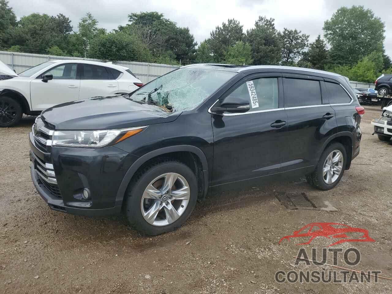 TOYOTA HIGHLANDER 2017 - 5TDDZRFH1HS417662