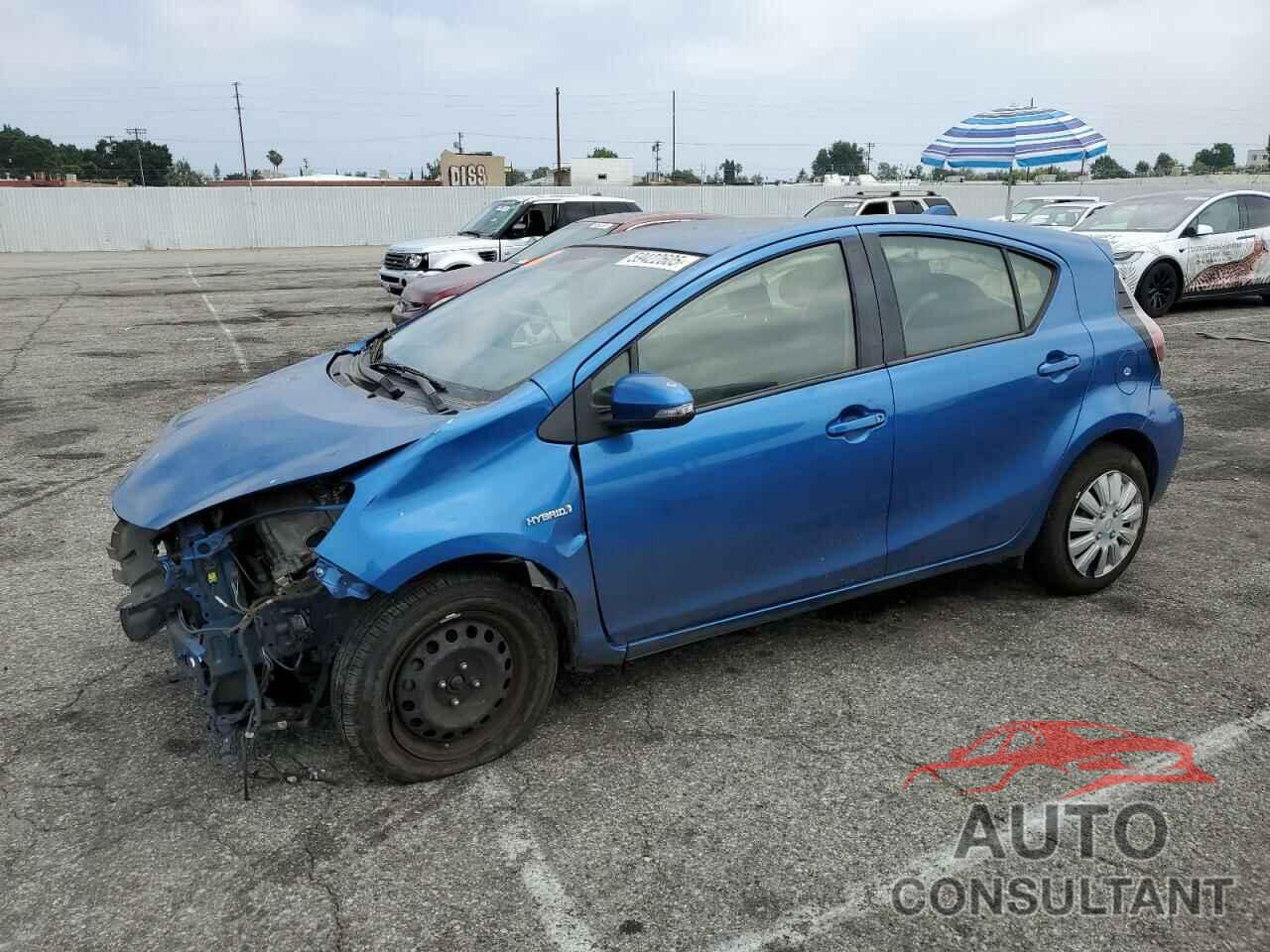 TOYOTA PRIUS 2015 - JTDKDTB36F1587118