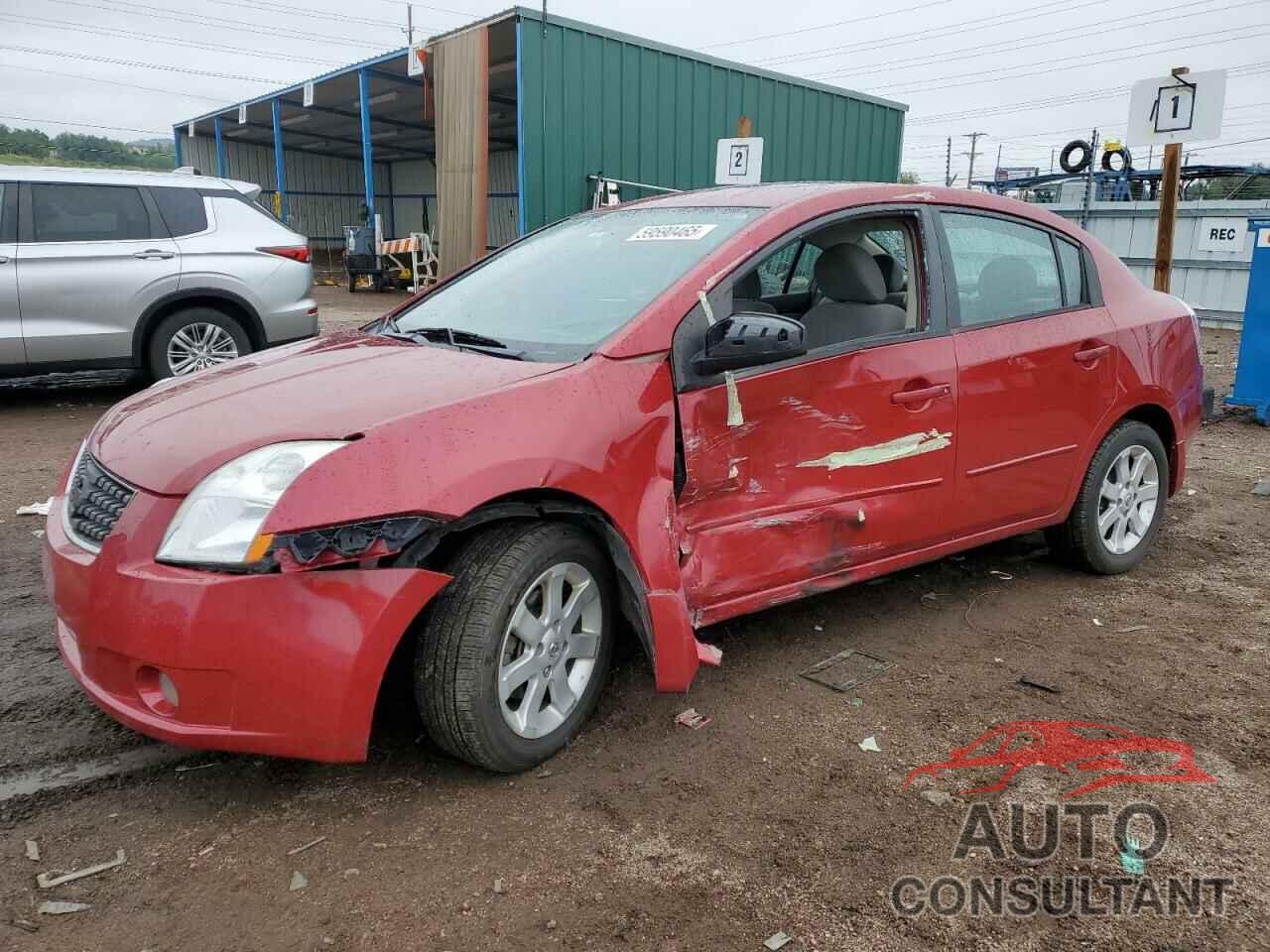 NISSAN SENTRA 2009 - 3N1AB61E59L612824