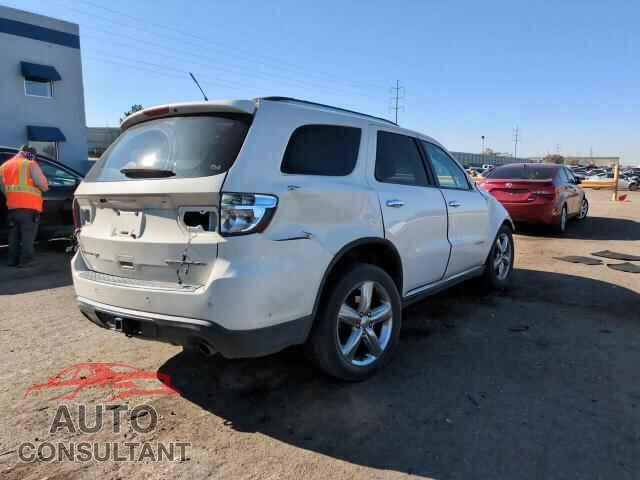 DODGE DURANGO 2012 - 1C4SDHET5CC252196