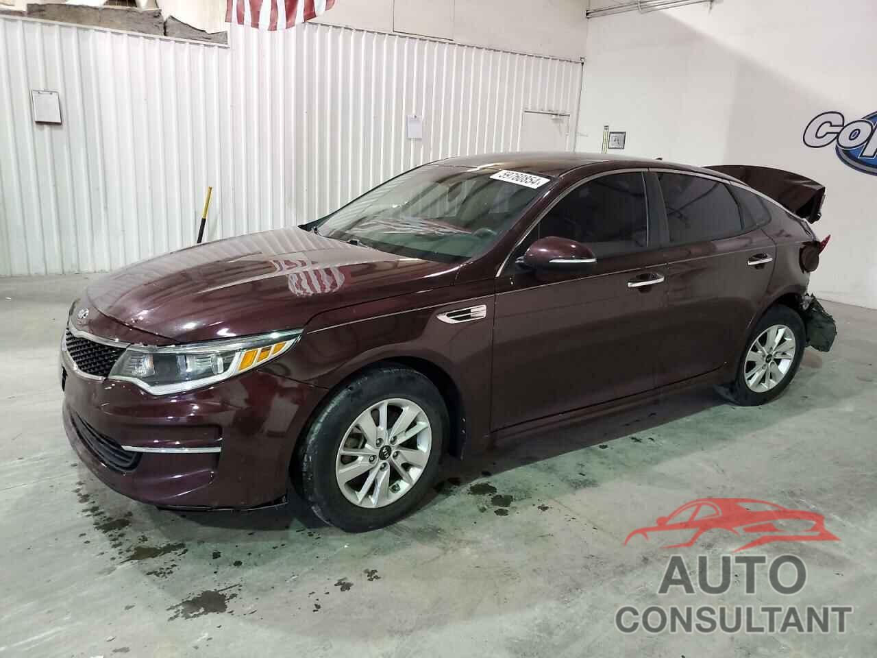 KIA OPTIMA 2018 - 5XXGT4L37JG222263