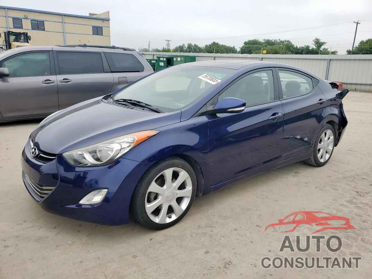 HYUNDAI ELANTRA 2013 - 5NPDH4AE5DH212588