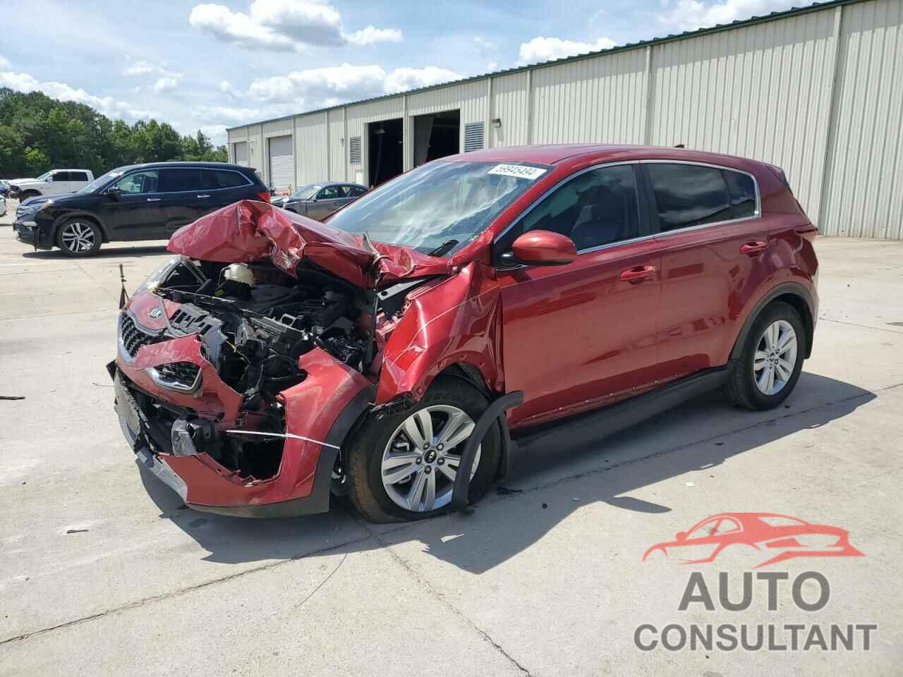 KIA SPORTAGE 2020 - KNDPM3AC9L7630267