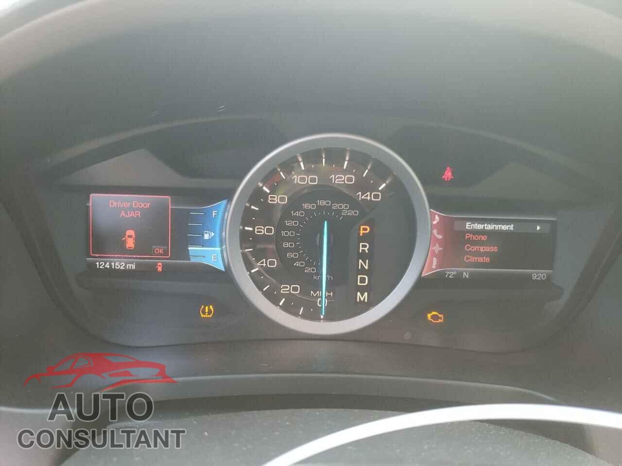 FORD EXPLORER 2011 - 1FMHK8D82BGA55387