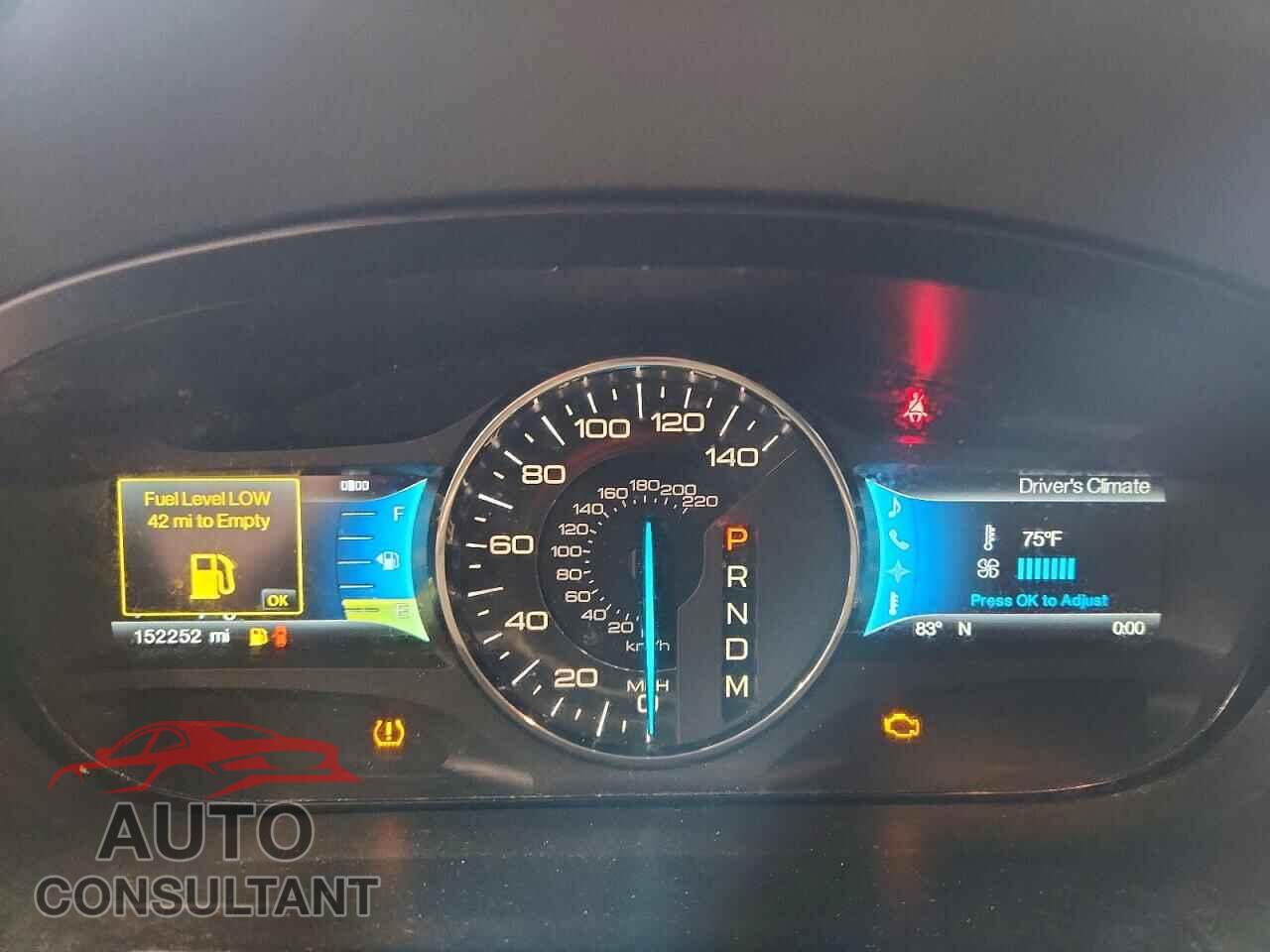 FORD EDGE 2012 - 2FMDK4JC7CBA63025