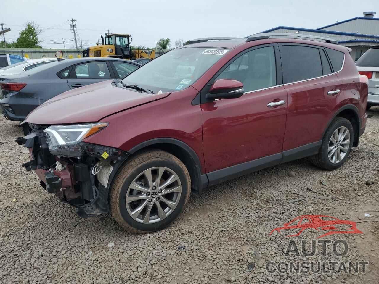 TOYOTA RAV4 2018 - 2T3DFREV1JW848118