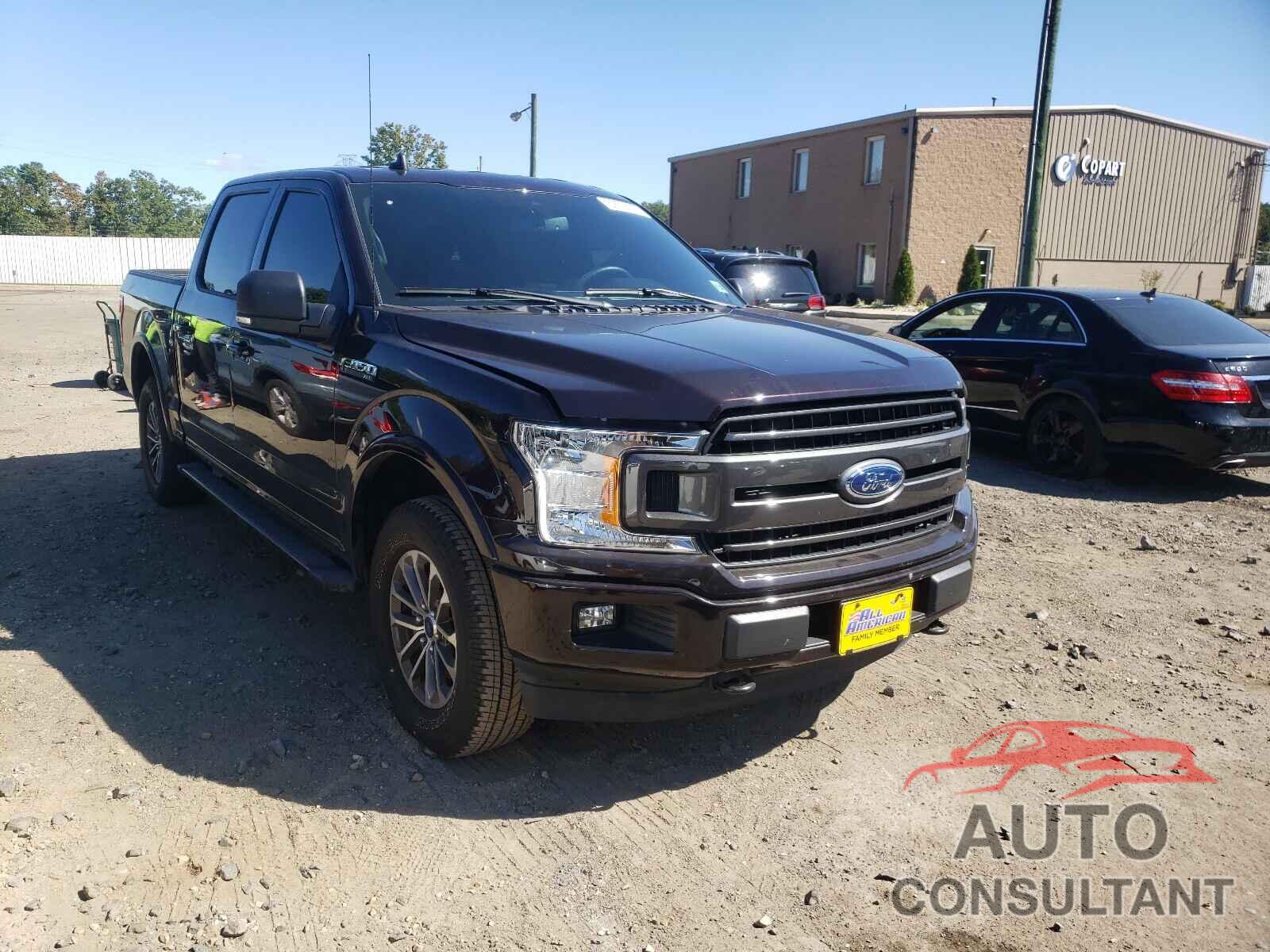 FORD F-150 2020 - 1FTEW1EPXLFB83439